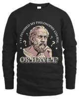 Men's Long Sleeved T-Shirt