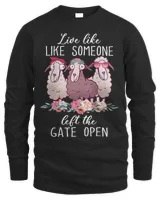 Men's Long Sleeved T-Shirt