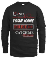 Men's Long Sleeved T-Shirt