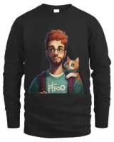 Men's Long Sleeved T-Shirt