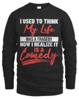 Men's Long Sleeved T-Shirt