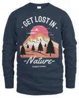 Men's Long Sleeved T-Shirt
