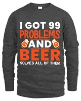 Men's Long Sleeved T-Shirt