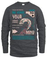 Men's Long Sleeved T-Shirt