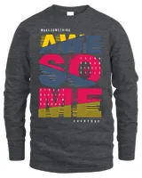Men's Long Sleeved T-Shirt