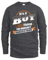 Men's Long Sleeved T-Shirt