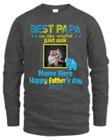 Men's Long Sleeved T-Shirt