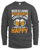 Men's Long Sleeved T-Shirt