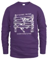 Men's Long Sleeved T-Shirt
