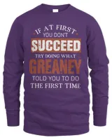 Men's Long Sleeved T-Shirt
