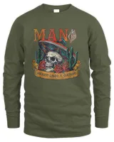 Men's Long Sleeved T-Shirt