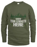 Men's Long Sleeved T-Shirt