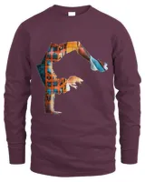 Men's Long Sleeved T-Shirt