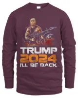 Men's Long Sleeved T-Shirt