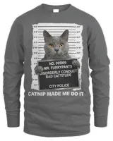Men's Long Sleeved T-Shirt