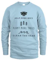 Men's Long Sleeved T-Shirt