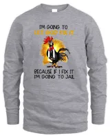 Men's Long Sleeved T-Shirt