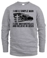 Men's Long Sleeved T-Shirt