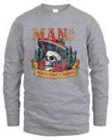 Men's Long Sleeved T-Shirt