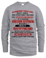 Men's Long Sleeved T-Shirt