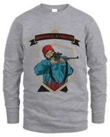 Men's Long Sleeved T-Shirt