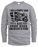 Men's Long Sleeved T-Shirt