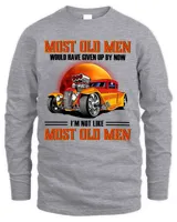 Men's Long Sleeved T-Shirt