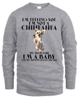Men's Long Sleeved T-Shirt