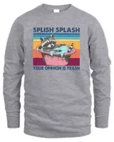 Men's Long Sleeved T-Shirt
