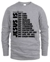 Men's Long Sleeved T-Shirt
