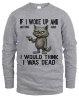 Men's Long Sleeved T-Shirt