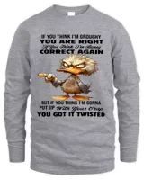 Men's Long Sleeved T-Shirt