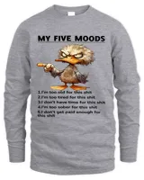 Men's Long Sleeved T-Shirt