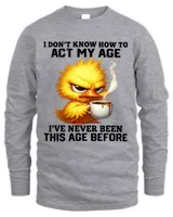 Men's Long Sleeved T-Shirt