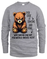 Men's Long Sleeved T-Shirt
