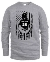 Men's Long Sleeved T-Shirt