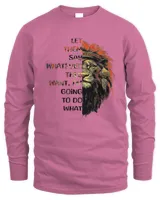 Men's Long Sleeved T-Shirt