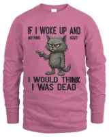 Men's Long Sleeved T-Shirt