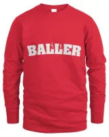 Men's Long Sleeved T-Shirt