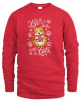 Men's Long Sleeved T-Shirt
