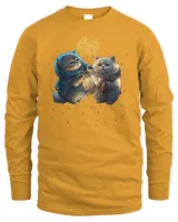 Men's Long Sleeved T-Shirt