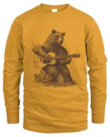 Men's Long Sleeved T-Shirt