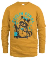 Men's Long Sleeved T-Shirt