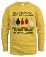 Men's Long Sleeved T-Shirt