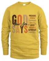 Men's Long Sleeved T-Shirt