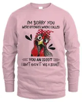 Men's Long Sleeved T-Shirt