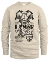 Men's Long Sleeved T-Shirt