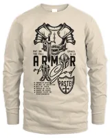 Men's Long Sleeved T-Shirt