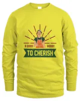 Men's Long Sleeved T-Shirt