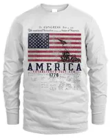 Men's Long Sleeved T-Shirt